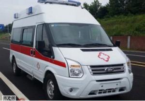 镇安县救护车租赁